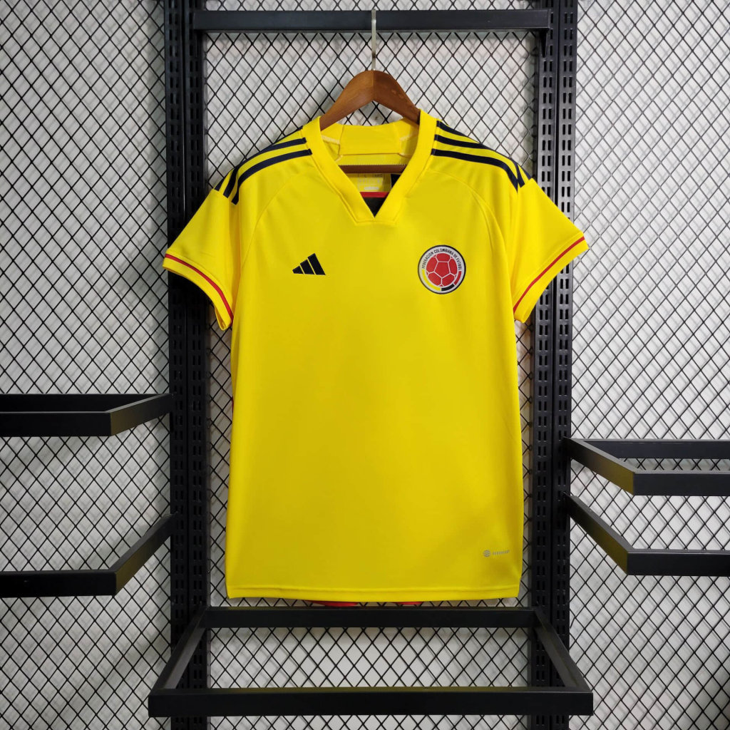 Colombia 2022 Home Stadium Jersey - Fans Version